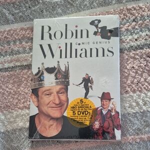 Robin Williams Comic Genius DVD Set